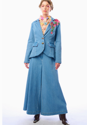 Monte Carlo Denim Blazer 2025 CC