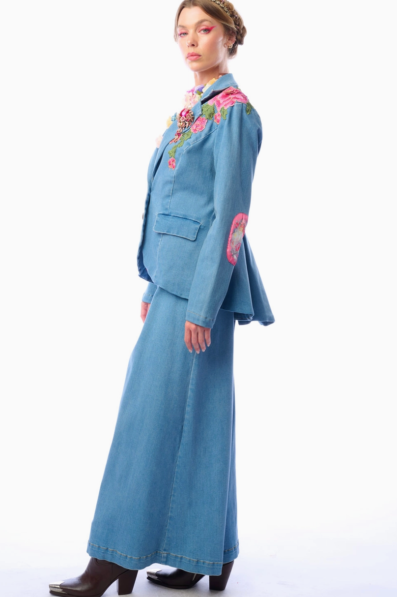 Monte Carlo Denim Blazer 2025 CC