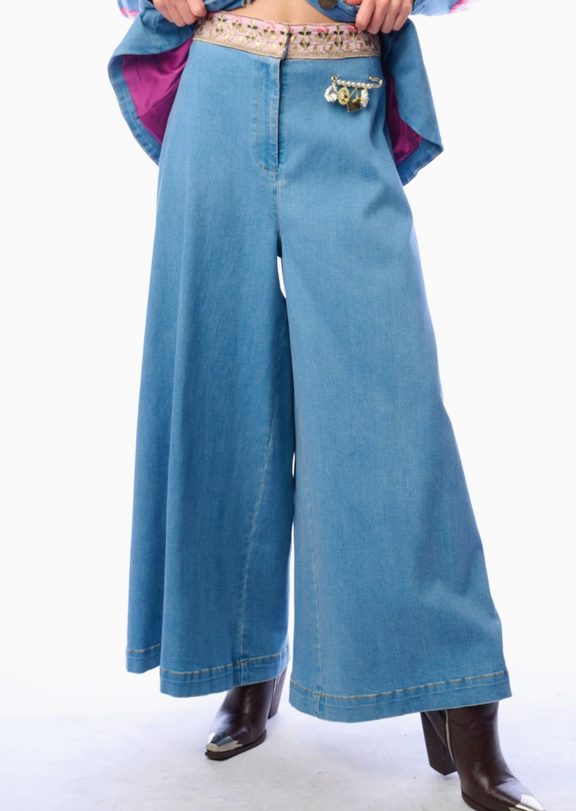 Monte Carlo Denim Pants 2025 CC