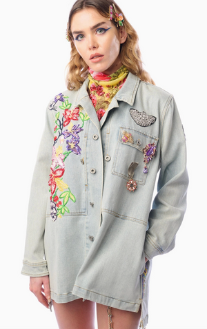 SUSANNA K. JACKET denim 2025 CC