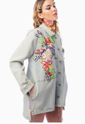 SUSANNA K. JACKET denim 2025 CC