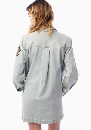 SUSANNA K. JACKET denim 2025 CC