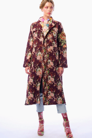 Cara Delvinge Coat 2025 CC