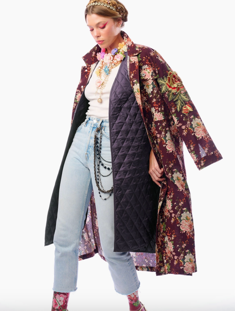 Cara Delvinge Coat 2025 CC