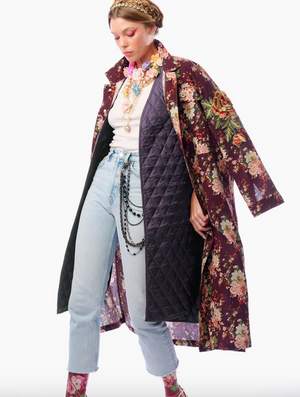 Cara Delvinge Coat 2025 CC