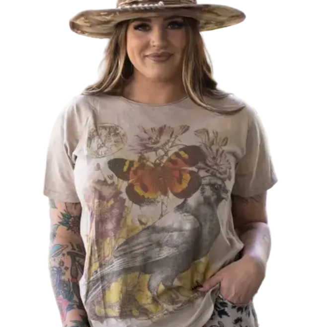 Moon Dance Tee: Mystic Raven