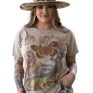 Moon Dance Tee: Mystic Raven