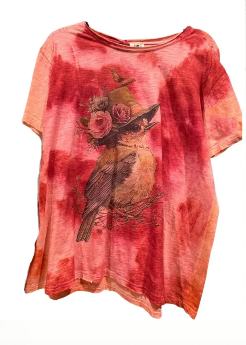 Moon Dance Tee: Gypsy Perch