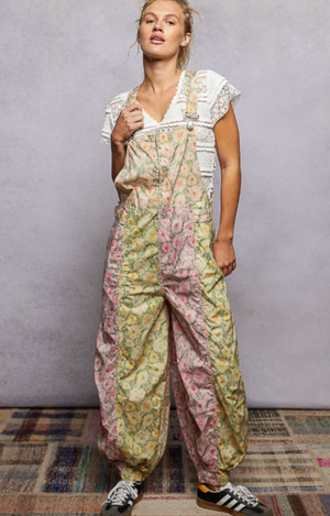 Overhauls: Rose Lemon Floral