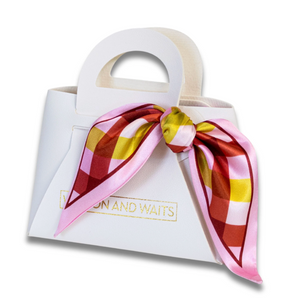 Augusta Madras Scarf