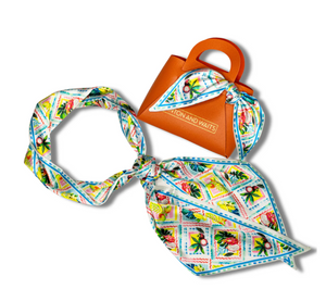 Tropical Postcard Scarf
