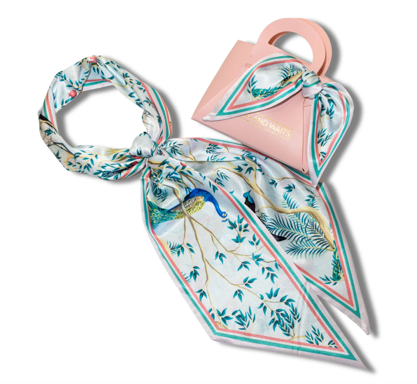 Peacock Paridise Scarf