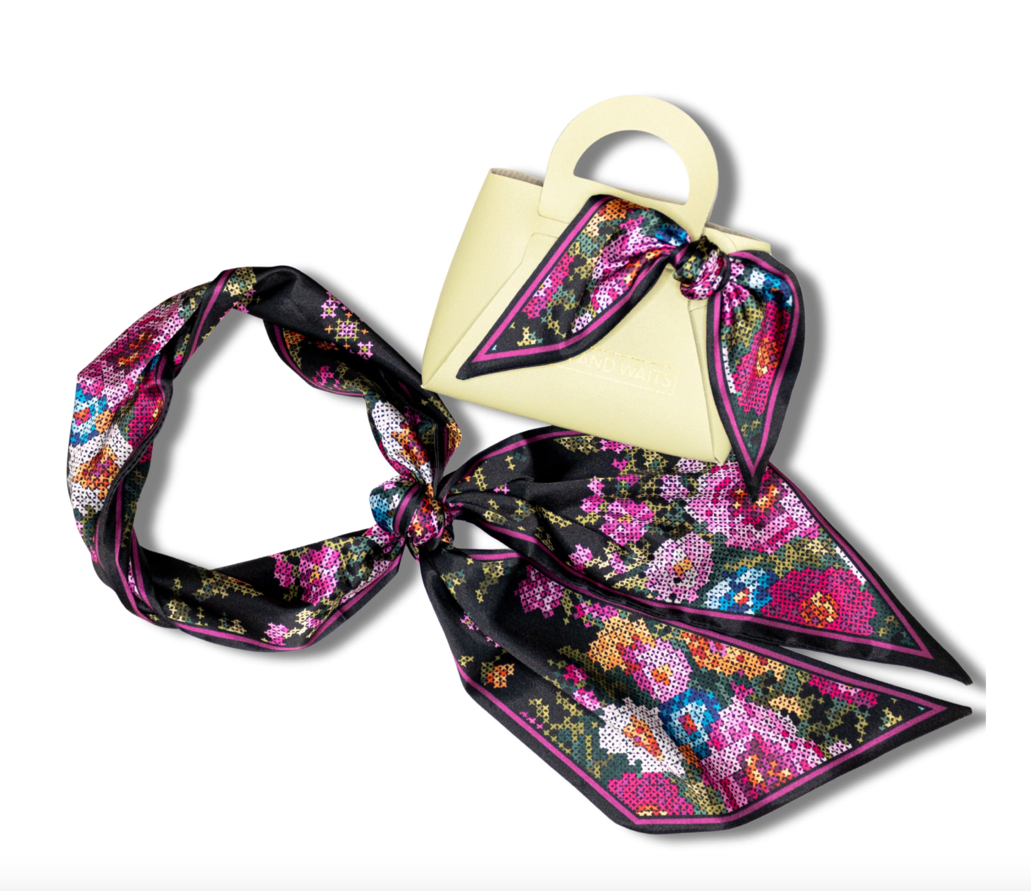 Joyce Floral Scarf