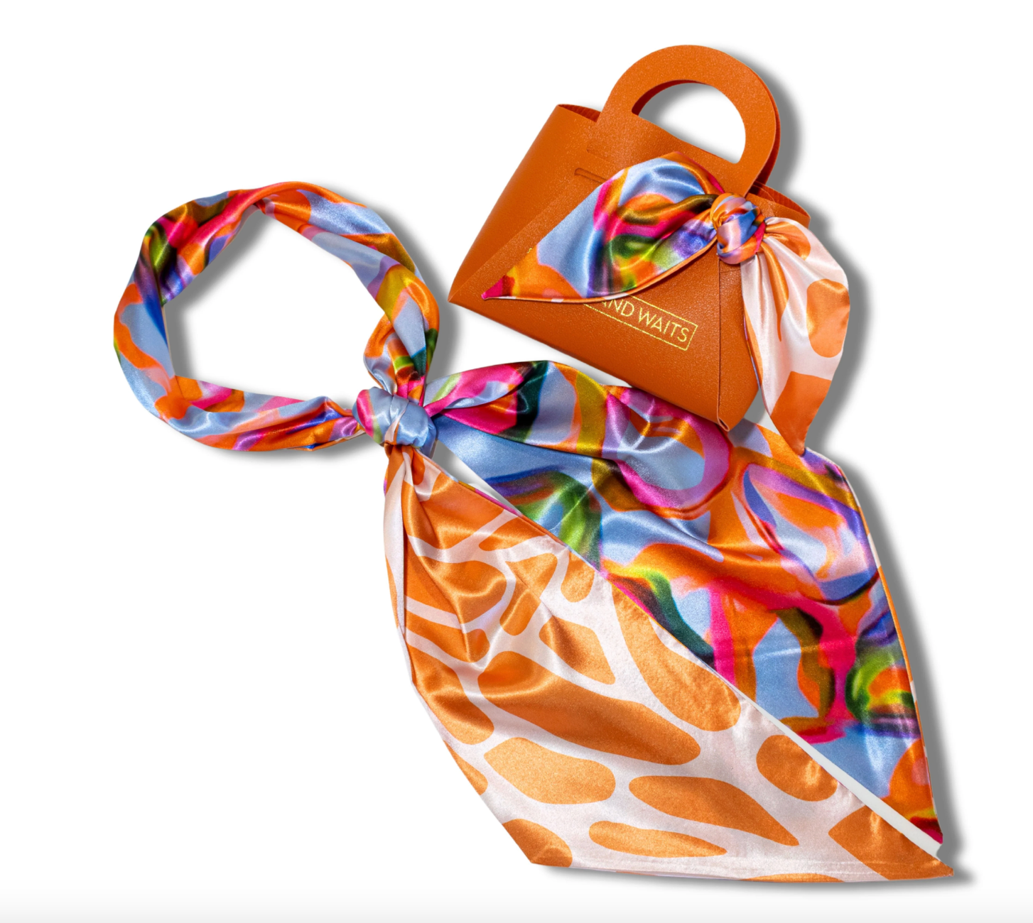 Lavender Fields Scarf