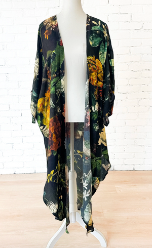 Audubon Long Kimono