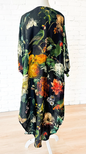Audubon Long Kimono