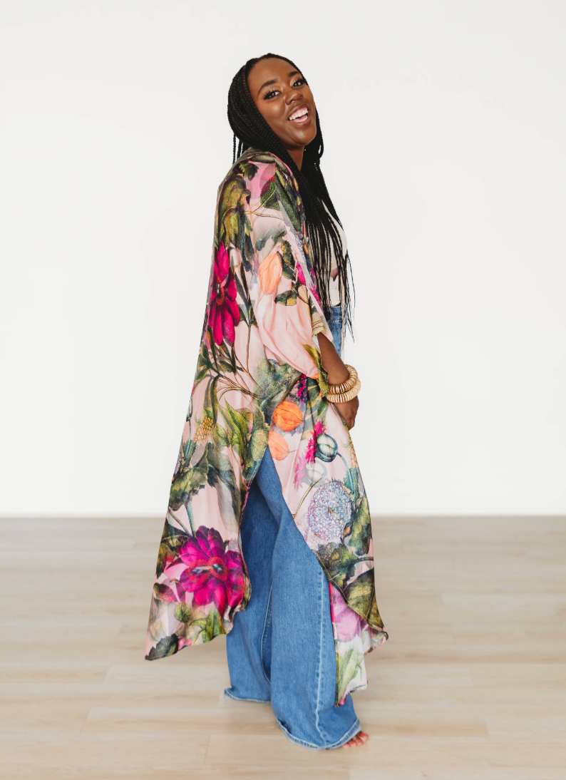 Kensington Long Kimono