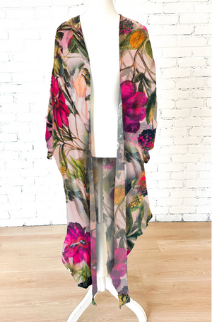 Kensington Long Kimono
