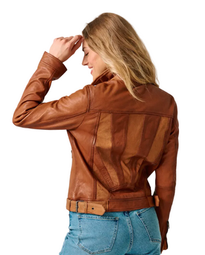 Sunny 2 RF Leather Jacket