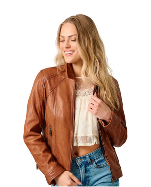 Sunny 2 RF Leather Jacket
