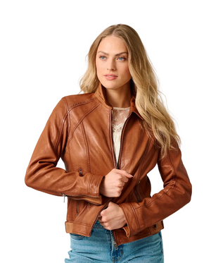 Sunny 2 RF Leather Jacket