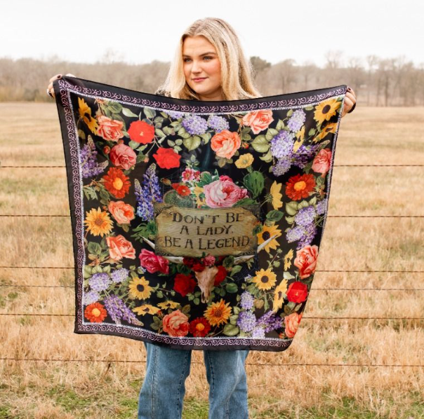 Lady/Legend Scarf