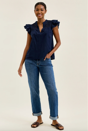 Judy Blue Jeans: Mr Billie DK True Indigo