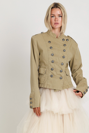 CUSTOM MILITARY SHORT JACKET