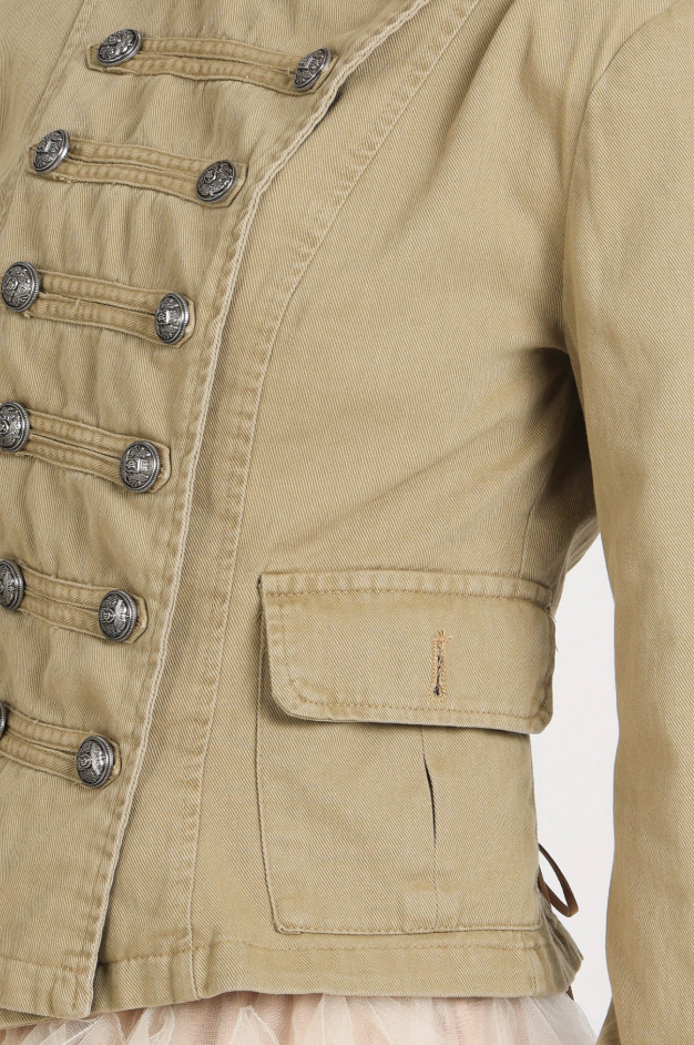 CUSTOM MILITARY SHORT JACKET