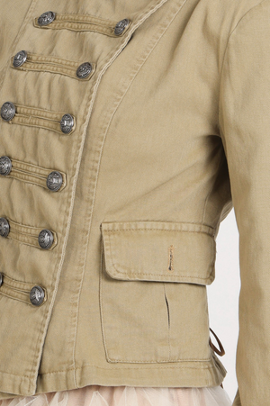 CUSTOM MILITARY SHORT JACKET