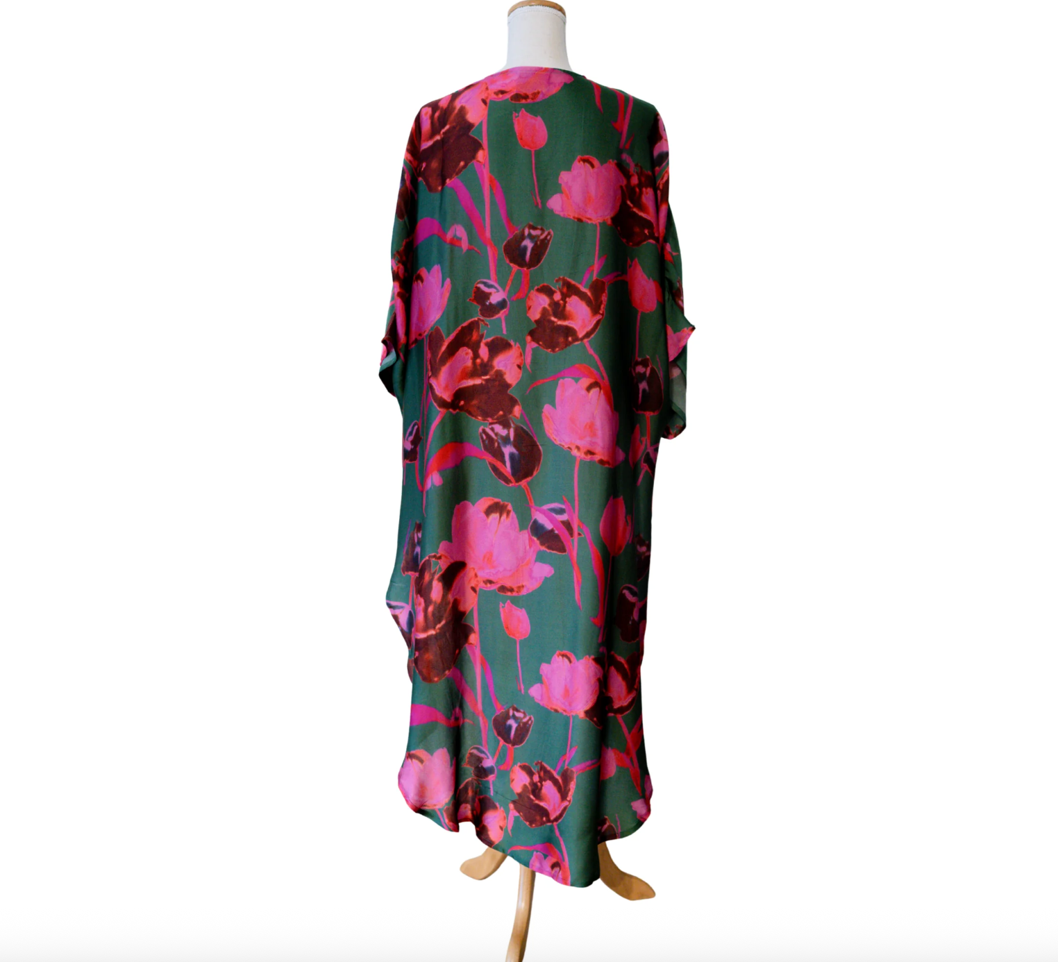 Tulip Trail Long Kimono