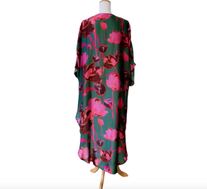 Tulip Trail Long Kimono