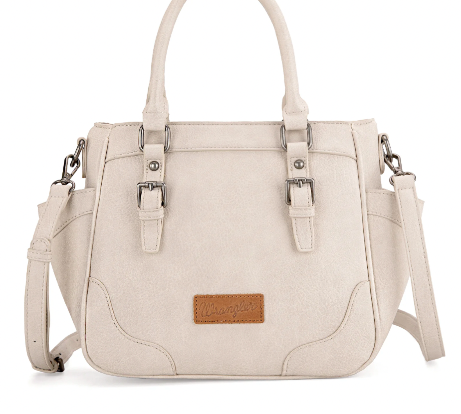 Wrangler Carry-All Buckle Tote