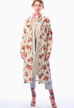 Cara Delvinge Coat 2025 CC
