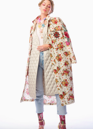 Cara Delvinge Coat 2025 CC