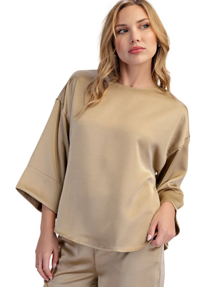 Wide Sleeve Blouse