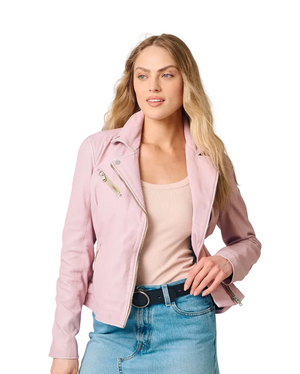 Sofia Lamb Skin Jacket