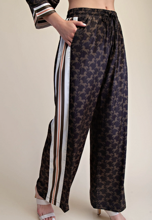 Horse Print Pant