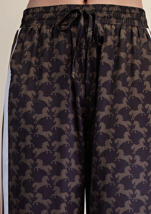 Horse Print Pant