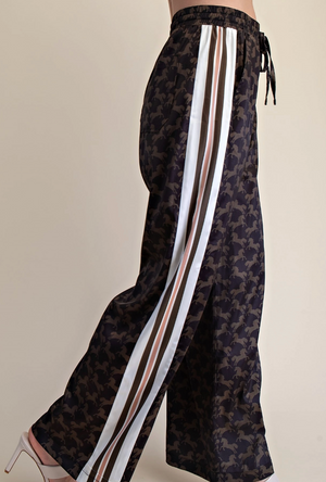 Horse Print Pant