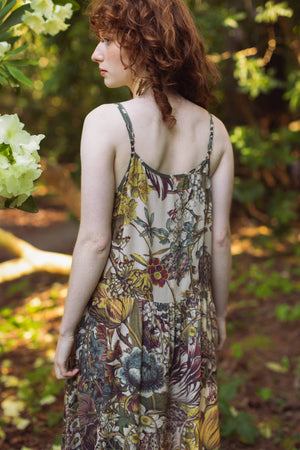 Love Grows Wild Bohéme Slip Dress With Bees: L/XL (fits approx. size 12-16)