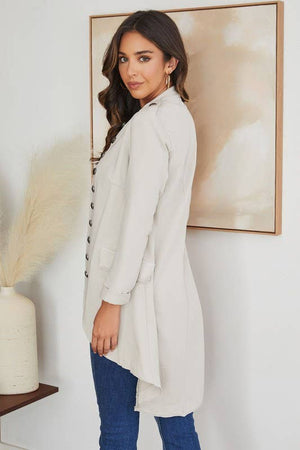HI-LO MILITARY JACKET