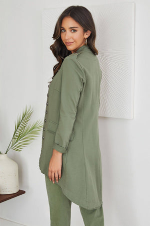 HI-LO MILITARY JACKET