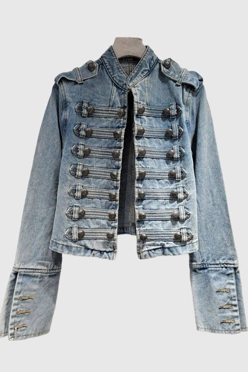 CROPPED MILITARY JACKET
