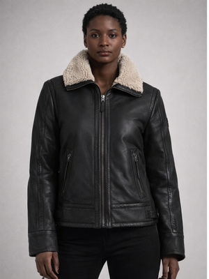 Juneau CF Leather Jacket