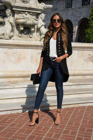HI-LO MILITARY JACKET