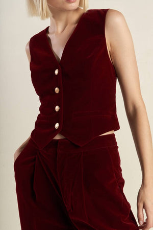 A Velvet Vest: BERRY