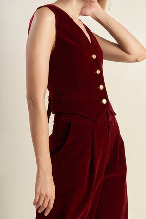 A Velvet Vest: BERRY