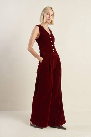 A Velvet Vest: BERRY