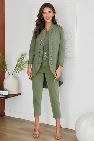 HI-LO MILITARY JACKET
